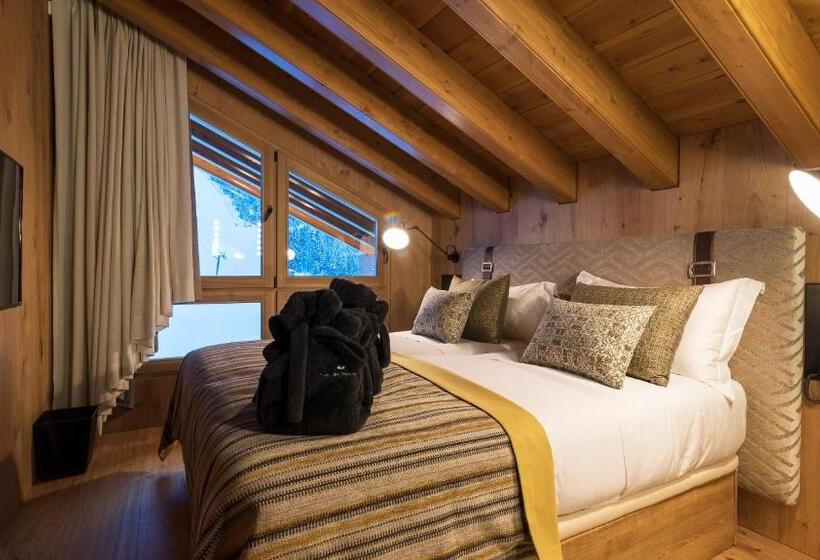 اتاق دوبلکس, Sport Hotel Hermitage & Spa