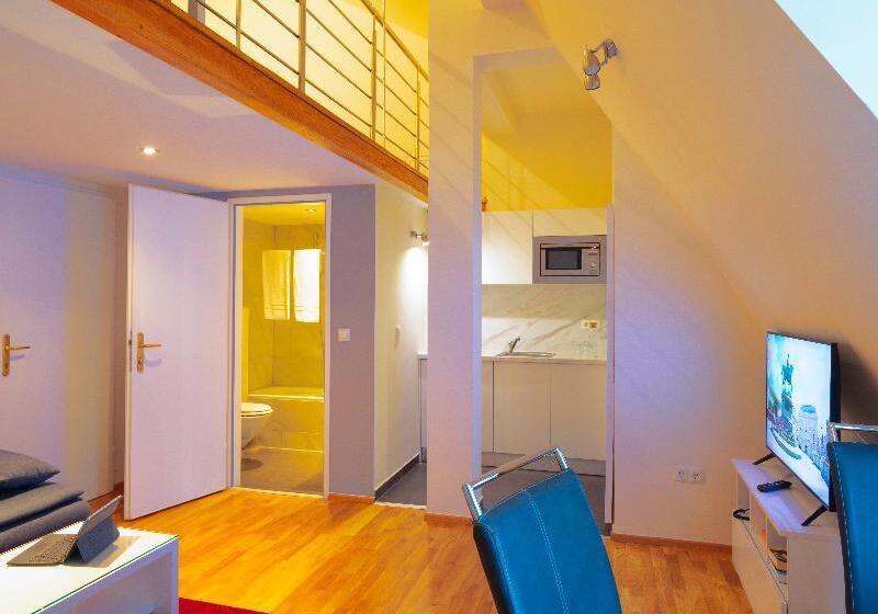 침실 1개 컴포트 아파트, The Levante Rathaus Apartments