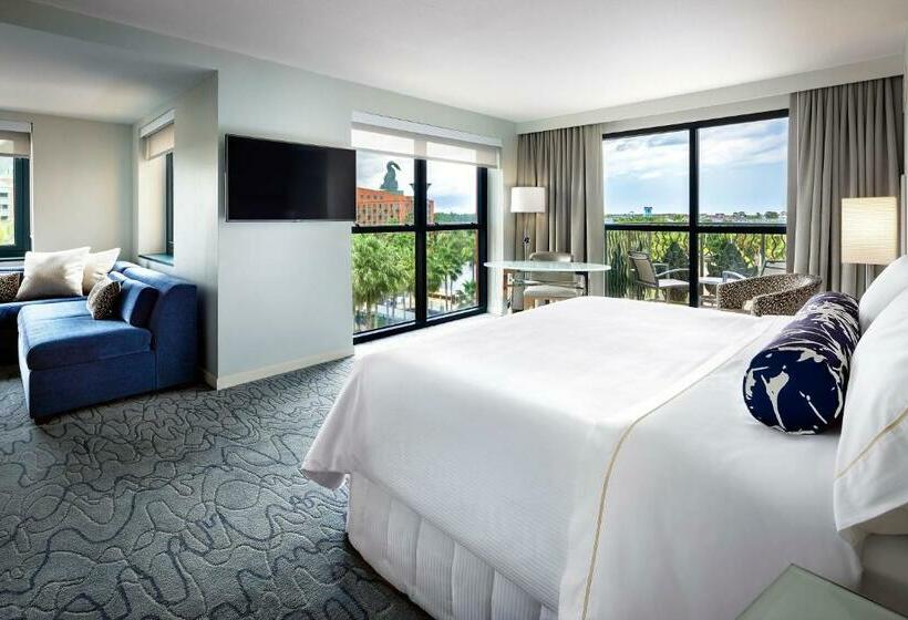 Номер Deluxe Кровать Кинг, Walt Disney World Swan