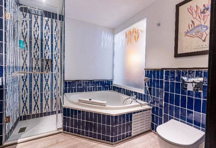 Superior Juniorsvit, Ocean Blue & Sand - All Inclusive