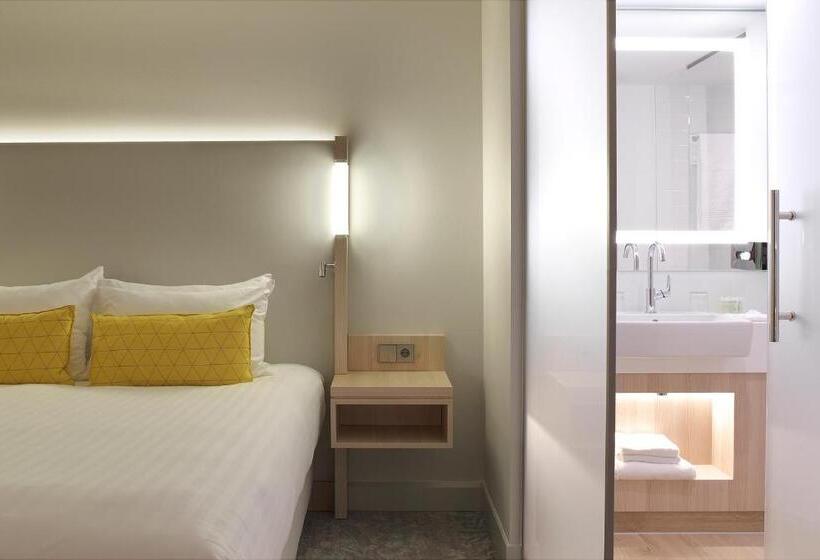 Номер Deluxe Кровать Кинг, The Jangle Hotel   Paris   Charles De Gaulle   Airport