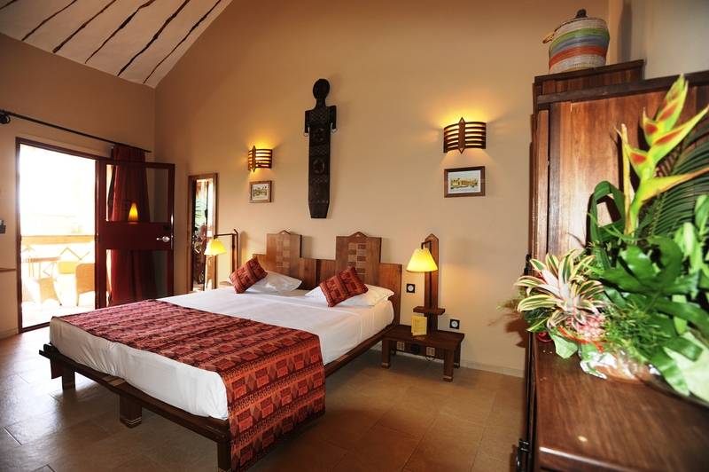 اتاق استاندارد یک تخته با بالکن, Movenpick Resort Lamantin Saly