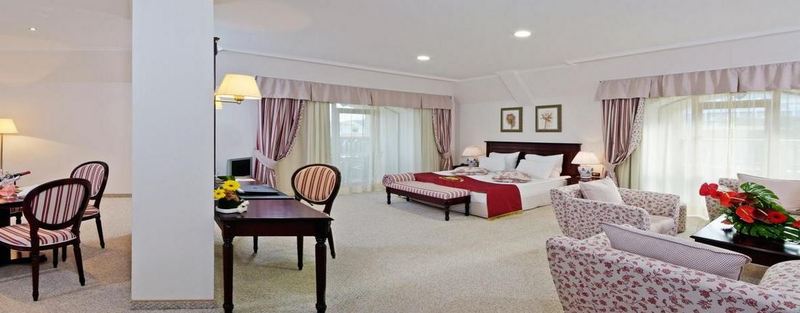 Люкс Повышенной Комфортности, Melia Grand Hermitage All Inclusive