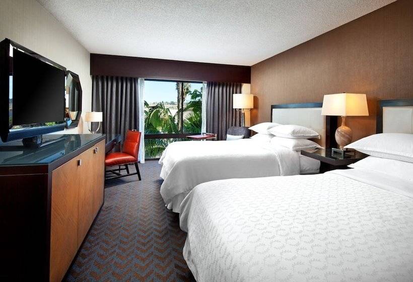 Номер Стандарт 2 Двуспальные Кровати, Sheraton Mission Valley San Diego