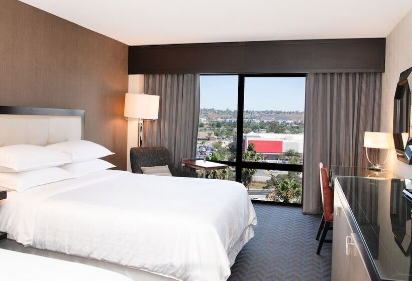 Номер Стандарт Двуспальная Кровать, Sheraton Mission Valley San Diego
