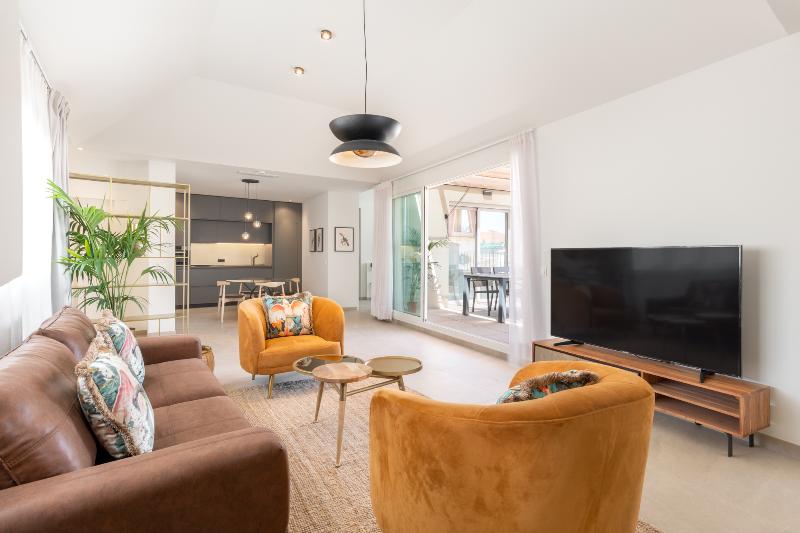 1 Bedroom Penthouse Apartment, Be Mate Málaga Centro