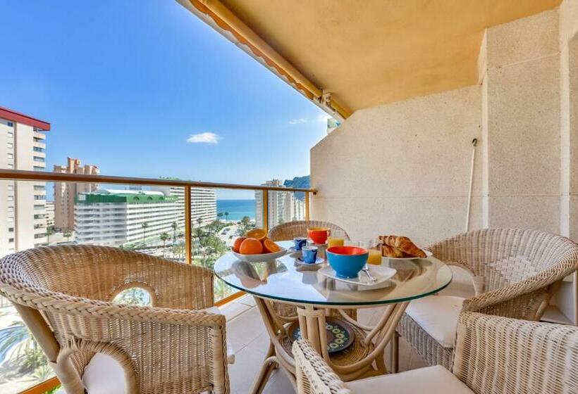 침실 1개 바다 전망 아파트, Apartamentos Ambar Beach