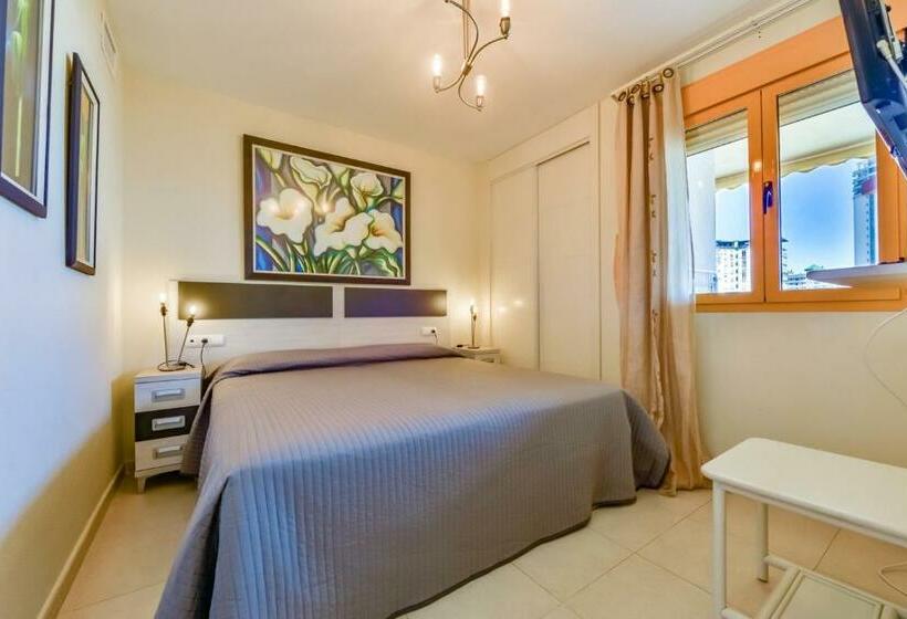 침실 1개 바다 전망 아파트, Apartamentos Ambar Beach
