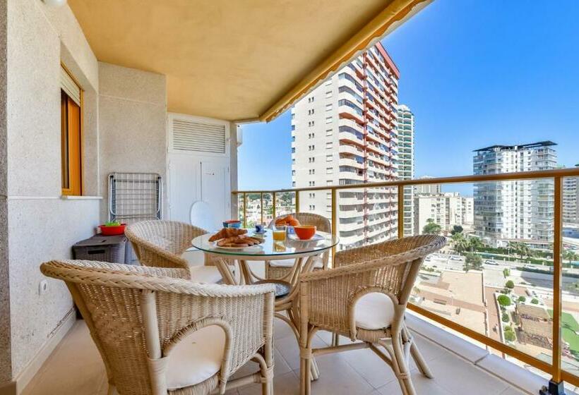 침실 1개 바다 전망 아파트, Apartamentos Ambar Beach