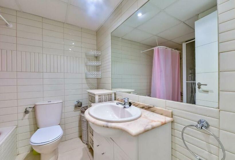 침실 1개 바다 전망 아파트, Apartamentos Ambar Beach