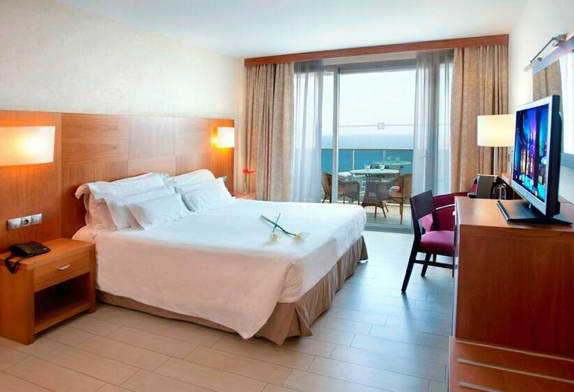 스탠다드 룸 바다 전망, AR Diamante Beach & Spa Hotel 4* Sup