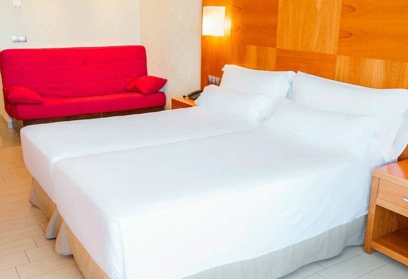 4인용 스탠다드 룸, AR Diamante Beach & Spa Hotel 4* Sup
