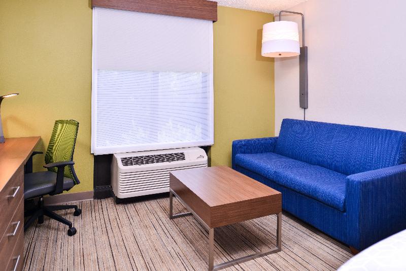 带大床的标准间, Holiday Inn Express Hotel & Suites Tampa Anderson Road Veterans Exp, An Ihg
