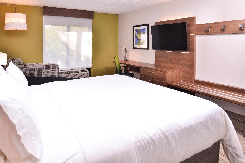 带大床的标准间, Holiday Inn Express Hotel & Suites Tampa Anderson Road Veterans Exp, An Ihg