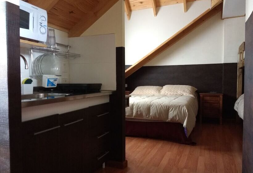 Apartamento 1 Dormitório, Meulen Hosteria Y Apart
