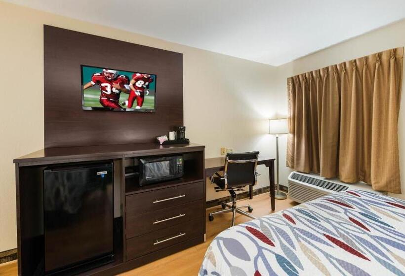 豪华房间, Red Roof Inn & Suites Monee