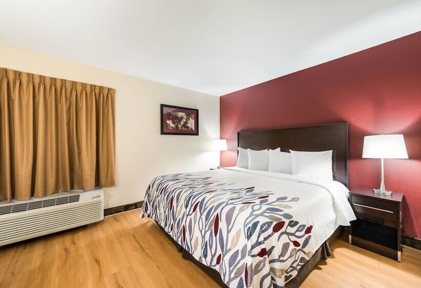 豪华房间, Red Roof Inn & Suites Monee