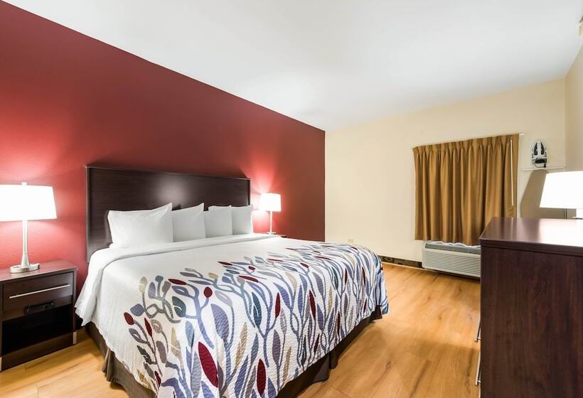 豪华房间, Red Roof Inn & Suites Monee