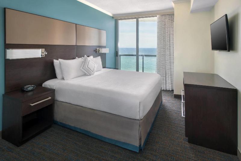 Люкс Вид на Море, Residence Inn Fort Lauderdale Pompano Beach/oceanfront