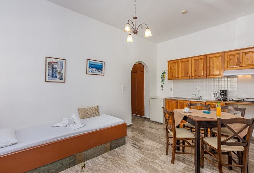 Апартаменты 1 Спальня, Galini Apartments