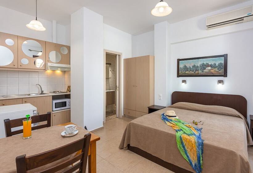 Студия Стандарт, Galini Apartments