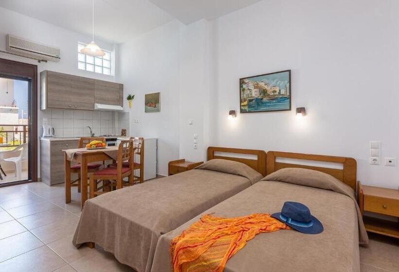 Студия Стандарт, Galini Apartments