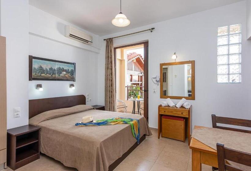 Апартаменты 1 Спальня, Galini Apartments