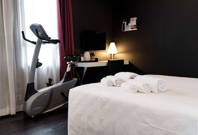 Номер Комфорт, Best Western Hotel Quattrotorri