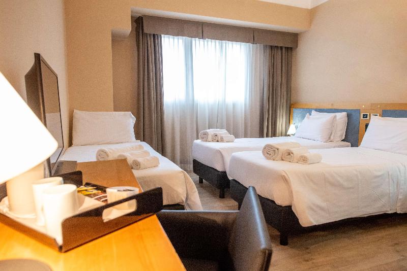 Трежместный Номер Economy, Best Western Hotel Quattrotorri