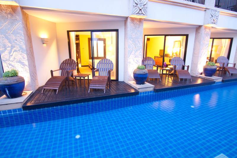 Номер Deluxe, Garden Cliff Resort And Spa