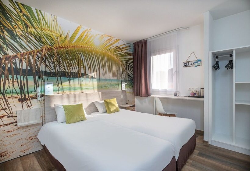 Номер Superior, The Originals City, Hôtel L Hippocampe, Sète Balaruc Le Vieux