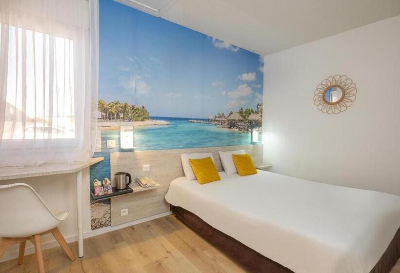 Номер Superior, The Originals City, Hôtel L Hippocampe, Sète Balaruc Le Vieux