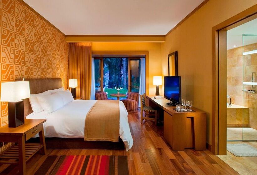 带露台的豪华间, Tambo Del Inka, A Luxury Collection Resort & Spa, Valle Sagrado