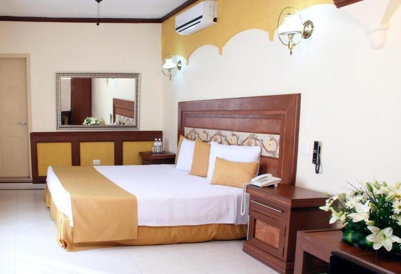 Номер Executive Кровать Кинг, Villa Las Margaritas Caxa
