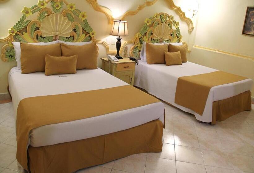 Номер Стандарт Трехместный, Villa Las Margaritas Caxa