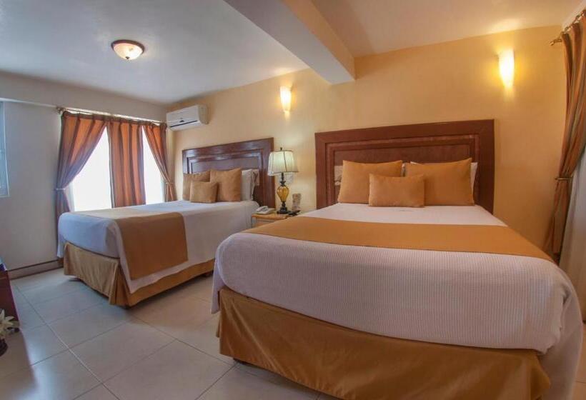 Четырехместный Номер Стандарт, Villa Las Margaritas Caxa
