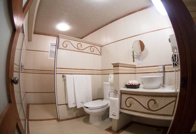 Номер Стандарт Трехместный, Villa Las Margaritas Caxa