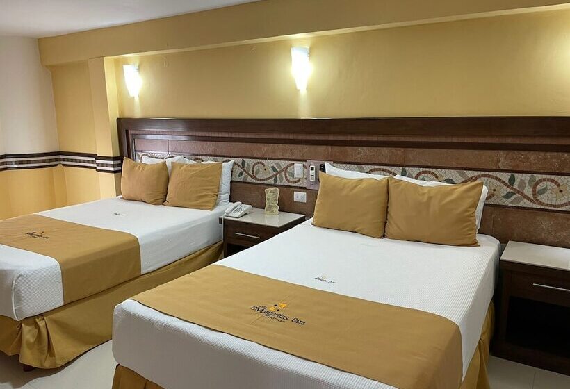 Четырехместный Номер Стандарт, Villa Las Margaritas Caxa