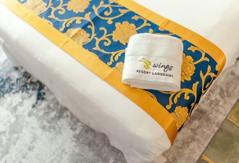 Chambre Deluxe, Wings By Croske Resort Langkawi