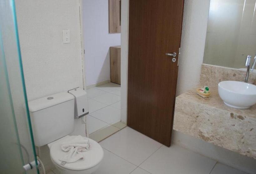 침실 1개 아파트, El Aram Beach Express   Antigo Aram Ouro Branco