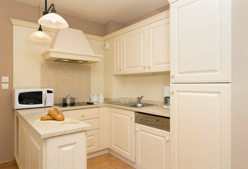 Апартаменты 1 Спальня, Madame Vacances Domaine Du Provence Country Club Service Premium