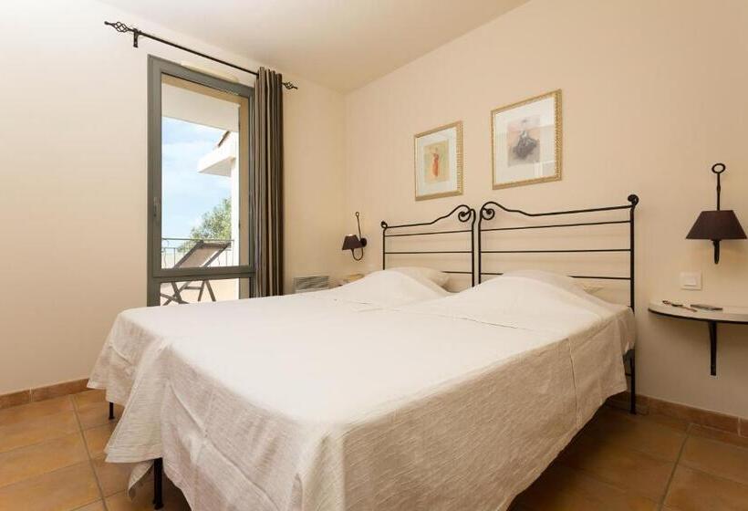 Апартаменты 1 Спальня, Madame Vacances Domaine Du Provence Country Club Service Premium