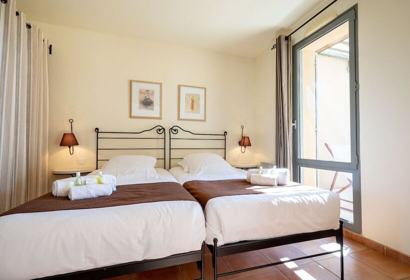 Апартаменты 1 Спальня, Madame Vacances Domaine Du Provence Country Club Service Premium