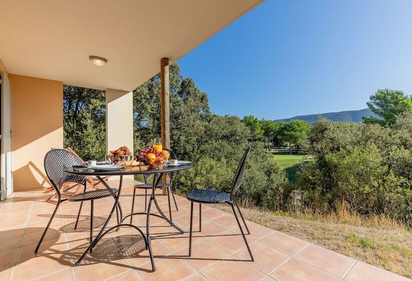 Апартаменты 2 Спальни, Madame Vacances Domaine Du Provence Country Club Service Premium