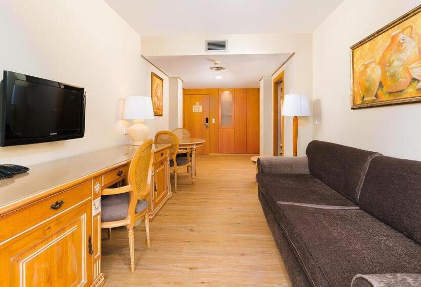 Люкс, Peñiscola Plaza Suites