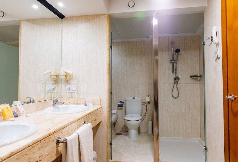 Номер Стандарт Боковой Вид на Море, Peñiscola Plaza Suites