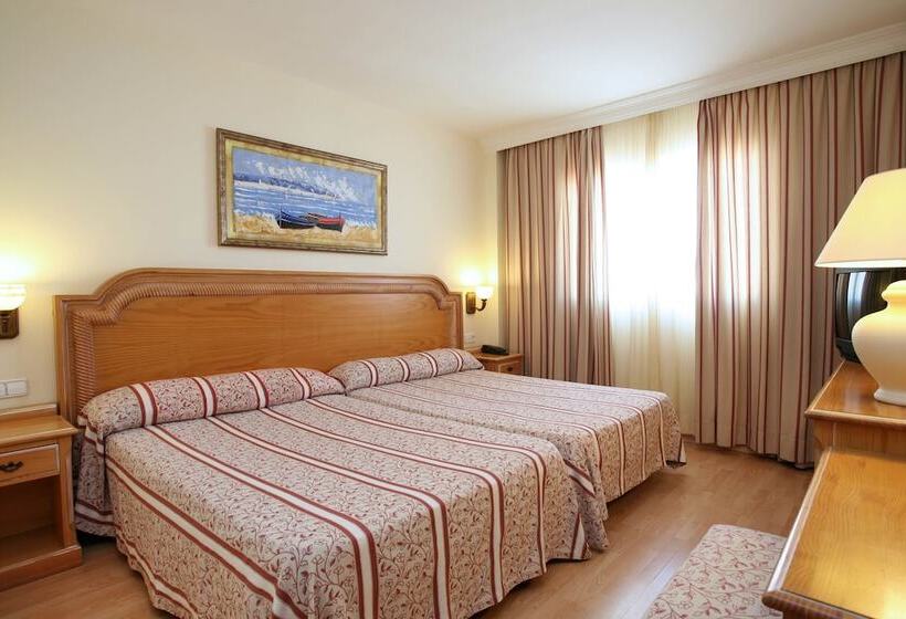 Люкс Боковой Вид на Море, Peñiscola Plaza Suites