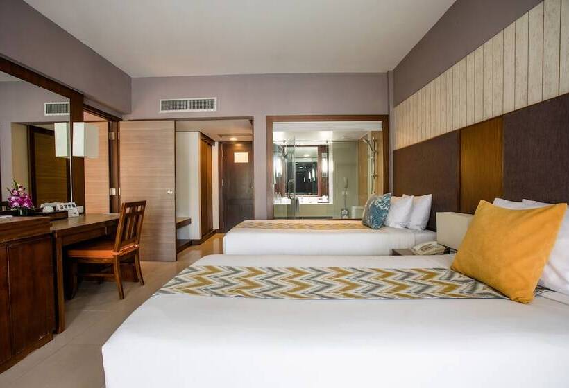 Апартаменты Superior 2 Спальни, Courtyard By Marriott Phuket, Patong Beach Resort