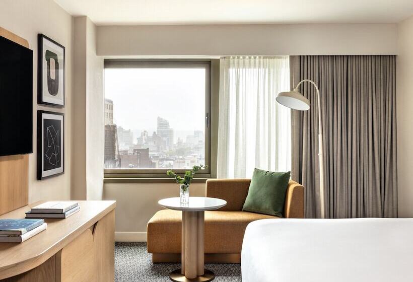 프리미엄 룸, Kimpton Theta New York   Times Square, An Ihg