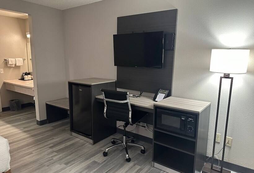 Номер Стандарт 2 Двуспальные Кровати, La Quinta Inn By Wyndham Omaha Southwest